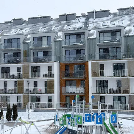 Appartamento Waterline Kolobrzeg, Baseny I Strefa Rekreacyjna, Osiedle Feniks