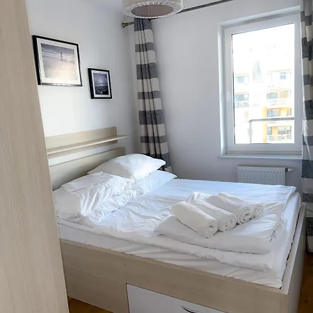 Appartamento Waterline Kolobrzeg, Baseny I Strefa Rekreacyjna, Osiedle Feniks